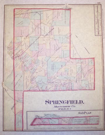 Shop Springfield Township Historical Society